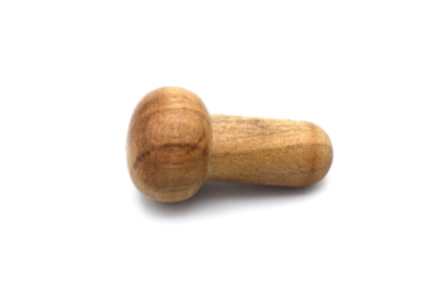 Handbrake Lever Knob - Walnut Wood